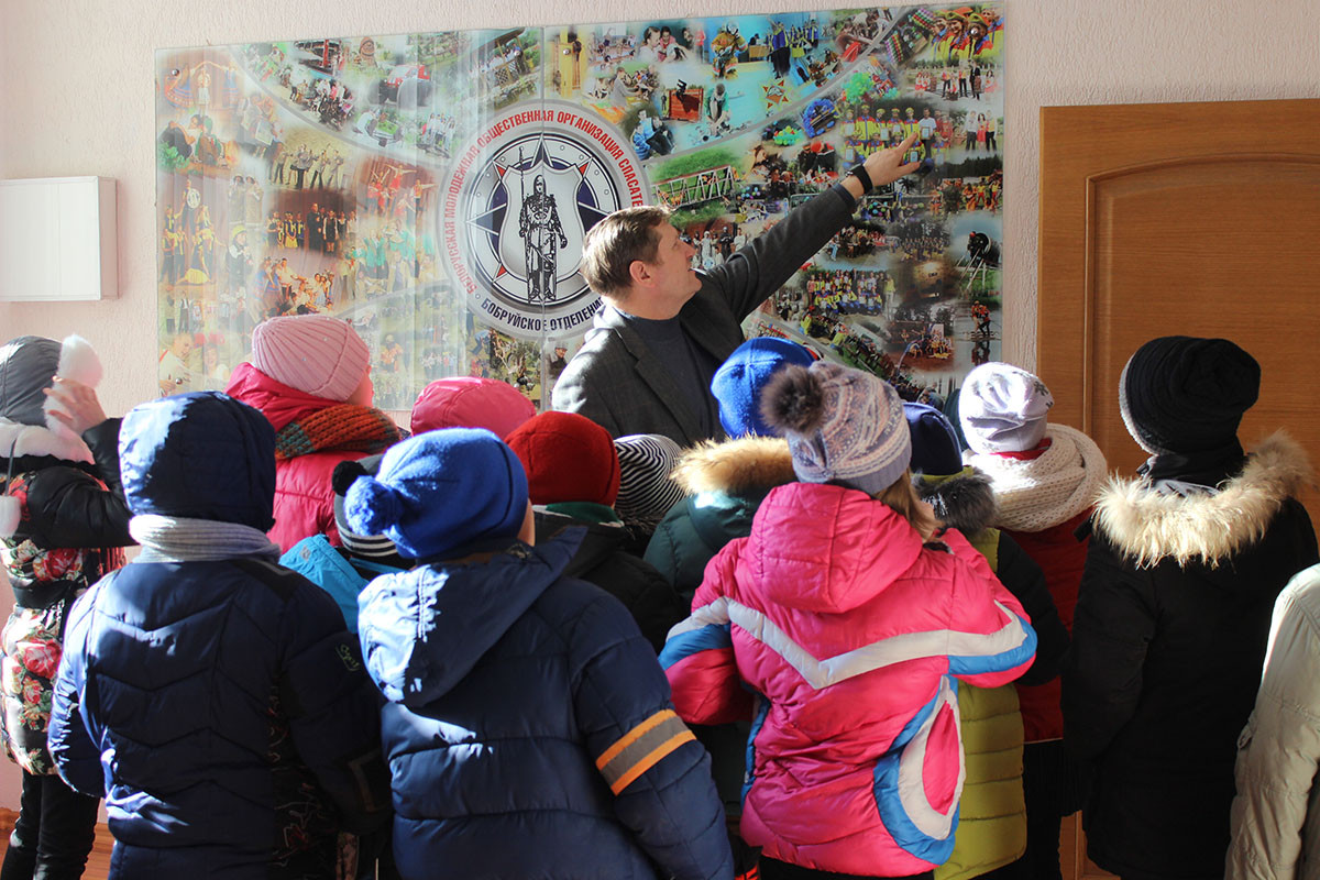 С 13 по 18 февраля в учреждениях образования города Бобруйска и Бобруйского района прошли мероприятия в рамках второго этапа акции «Безопасность в каждый дом».
