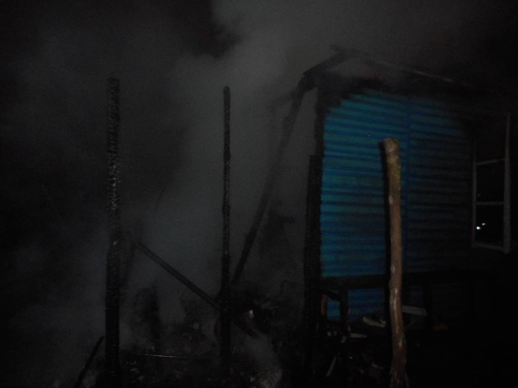 Поздно вечером 3 марта 2017 года поступило сообщение о пожаре в дачном доме расположенном в СТ «Журавушка» Горбацевичского сельского совета Бобруйского района.