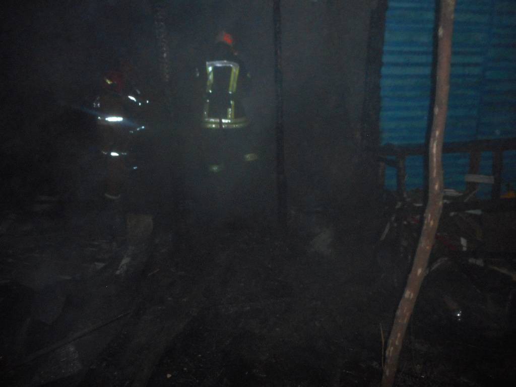 Поздно вечером 3 марта 2017 года поступило сообщение о пожаре в дачном доме расположенном в СТ «Журавушка» Горбацевичского сельского совета Бобруйского района.