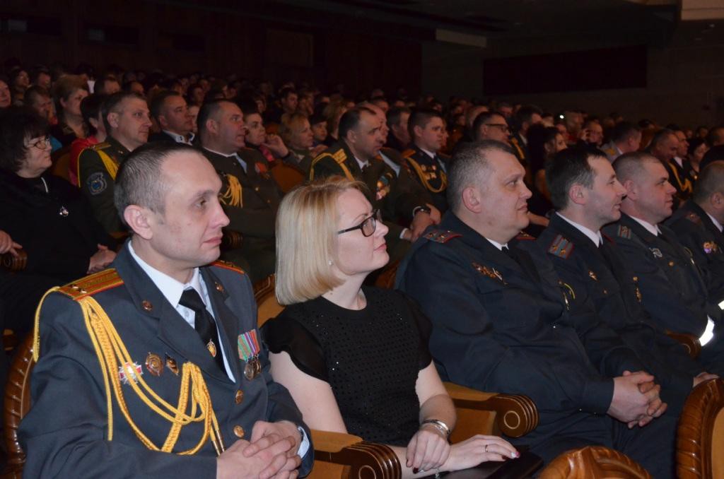 Торжественное собрание, посвященное 100-летию белорусской милиции, состоялось в Бобруйске.