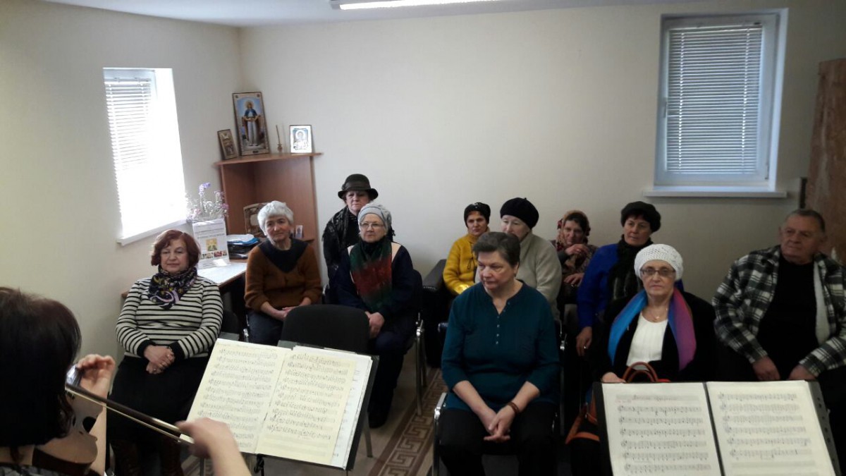В Бобруйске прошла концертная программа коллектива «Элегия» под руководством Боровик Галины Викторовны. 