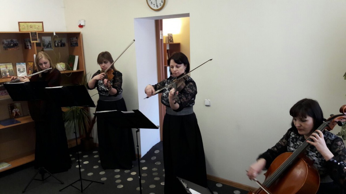 В Бобруйске прошла концертная программа коллектива «Элегия» под руководством Боровик Галины Викторовны. 