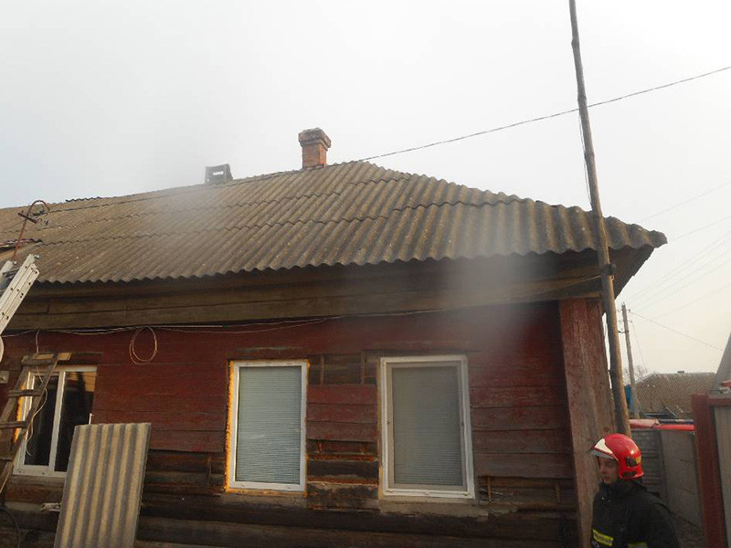 Утром 21 марта 2017 года на телефон «101» Бобруйского горрайотдела по ЧС поступило сообщение о пожаре в частном жилом доме по улице Набережной города Бобруйска. 