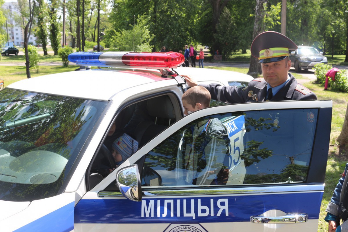 Акция «Безопасность детей – приоритет для взрослых!» сегодня началась в городе Бобруйске!