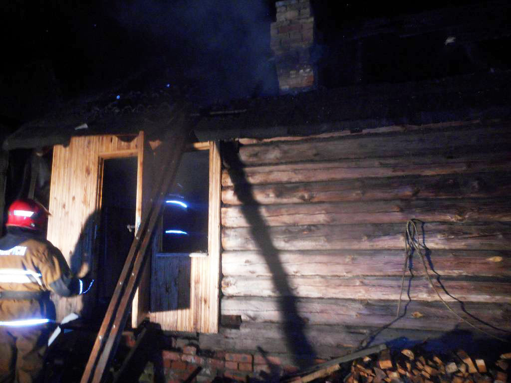 Вечером 25 марта поступило сообщение о пожаре в строении бани на улице Береговой в г. Бобруйске.