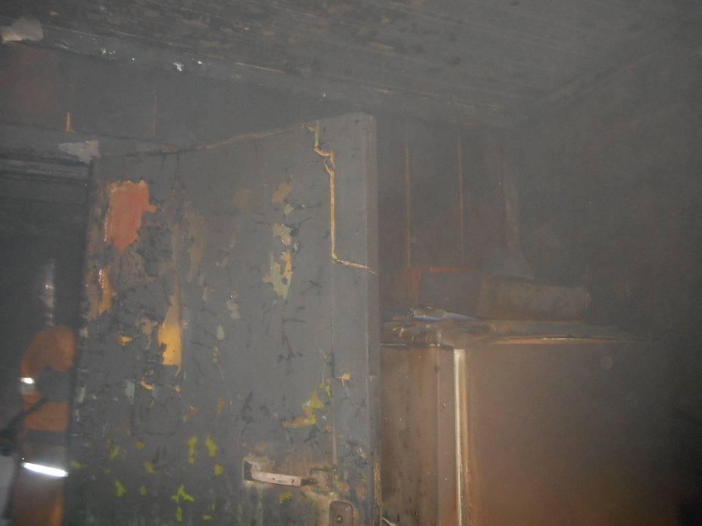 Днем 5 апреля 2017 года поступило сообщение о пожаре в жилом доме расположенном по переулку Дачному в г. Бобруйске.