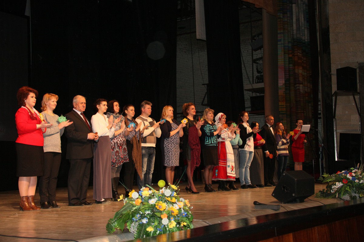 Отделение дневного пребывания для инвалидов приняло участие в 1-м городском конкурсе  театрального искусства «В свете софитов – Бобруйск».