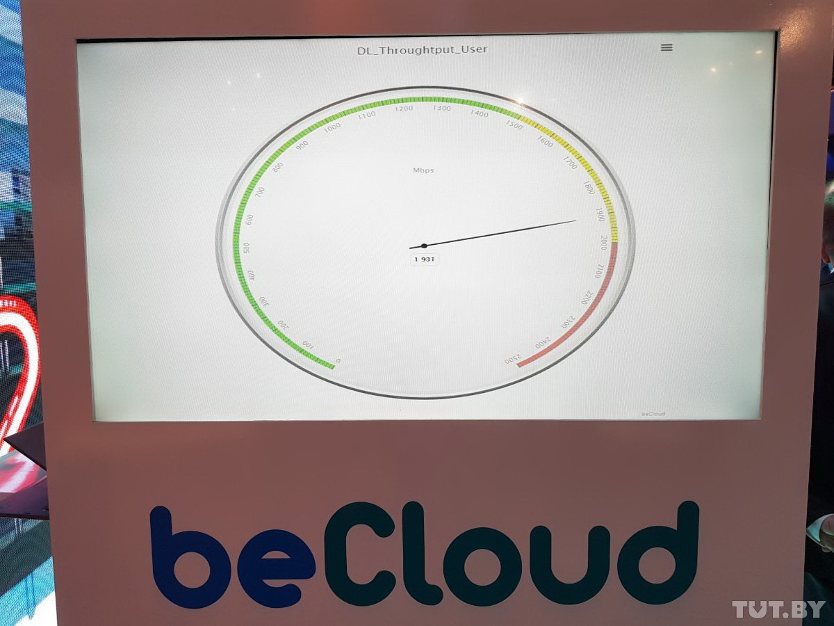На выставке «ТИБО-2017» компании beCloud и Huawei впервые в Беларуси протестировали скорости 5G-технологии. Об этом сообщил инфраструктурный оператор beCloud. На выставке «ТИБО-2017» компании beCloud и Huawei впервые в Беларуси протестировали скорости 5G-технологии. Об этом сообщил инфраструктурный оператор beCloud.