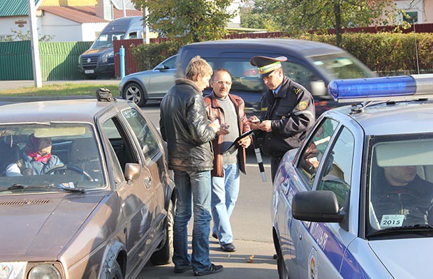 В Бобруйске продолжаются мероприятия под условным названием  «Учебный автомобиль»