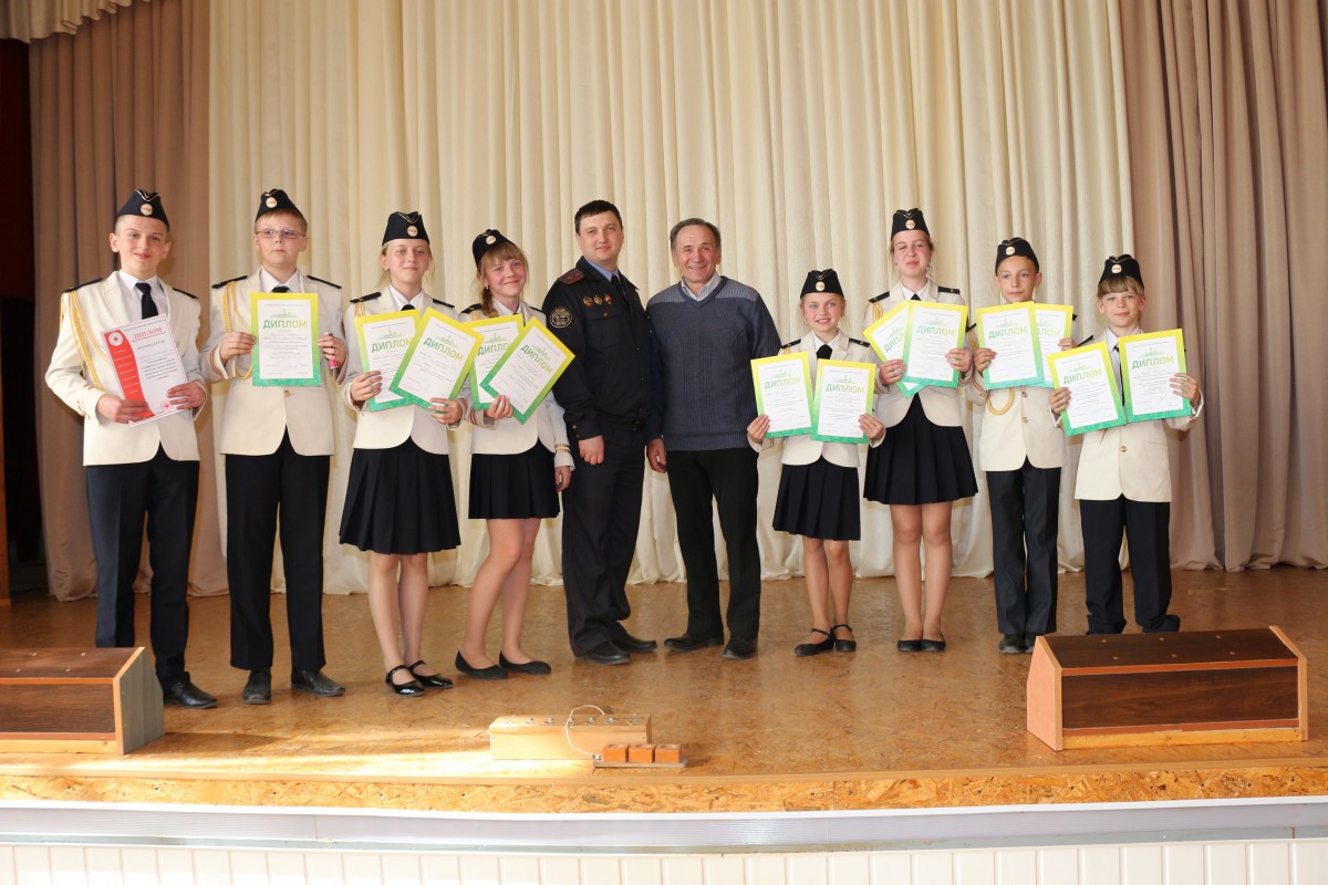 Бобруйские ЮИДовцы вновь победили на областном слете-конкурсе отрядов юных инспекторов дорожного движения!