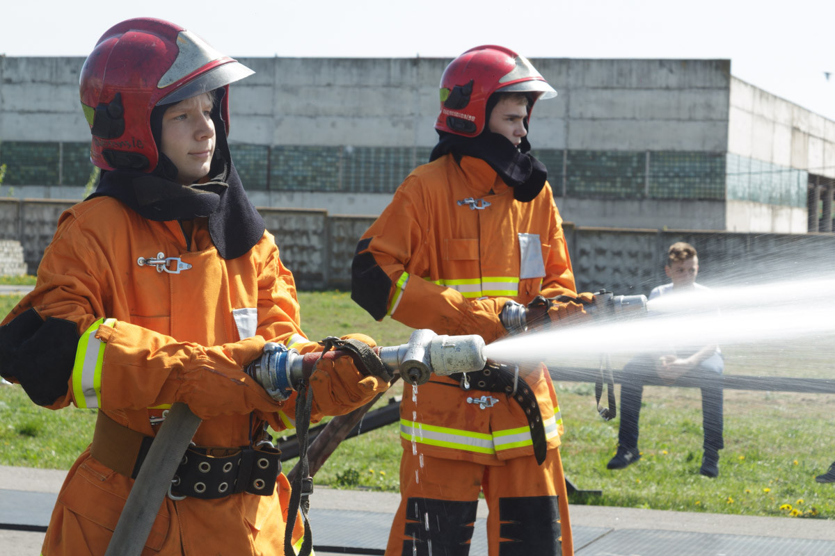 14 слет юных спасателей пожарных
