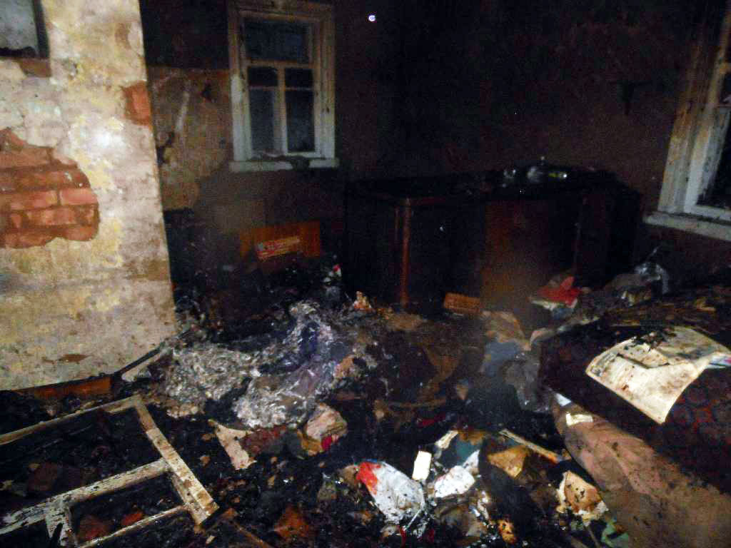 14 мая 2017 вечером в центр оперативного управления Бобруйского горрайотдела по ЧС поступило сообщение о пожаре в доме по улице Мясникова в городе Бобруйске.