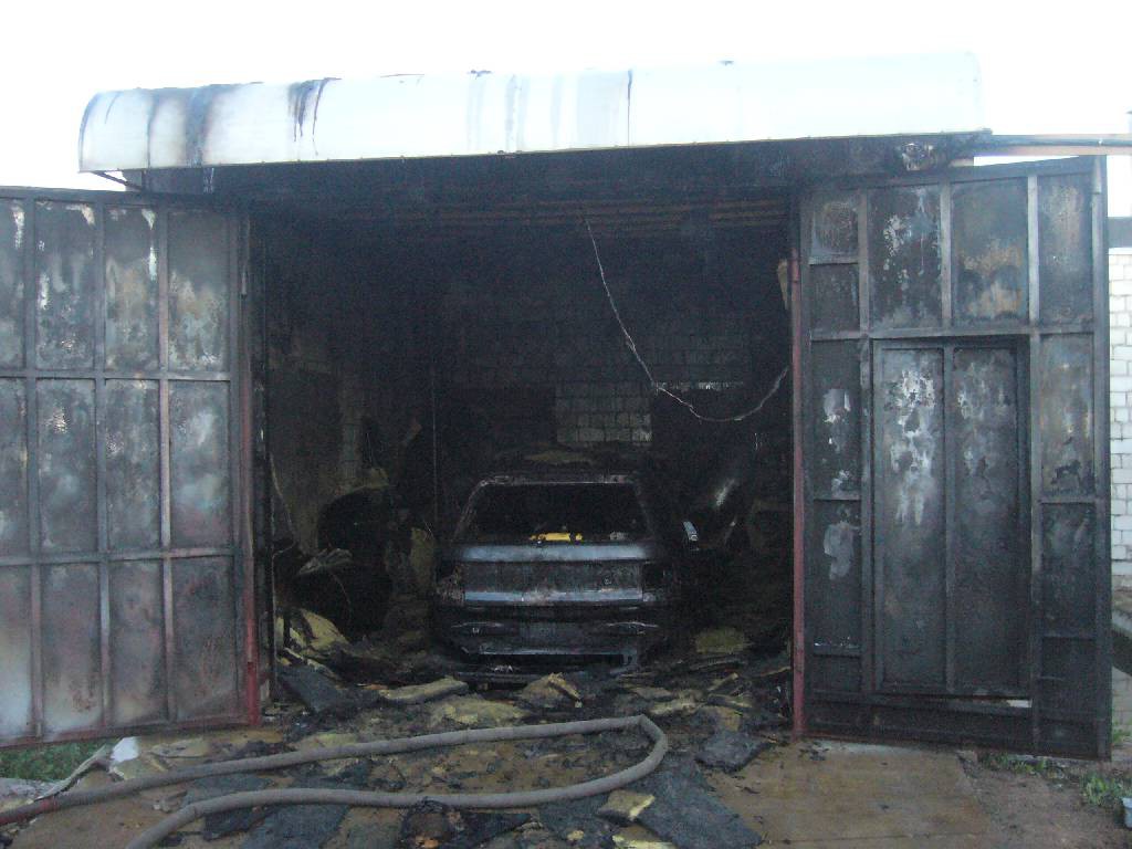 Вечером 23 мая 2017 года, в центр оперативного управления Бобруйского горрайотдела по ЧС, на телефон «101», поступило сообщение о пожаре в гаражно-строительном кооперативе №26 по улице Гагарина в г. Бобруйске.