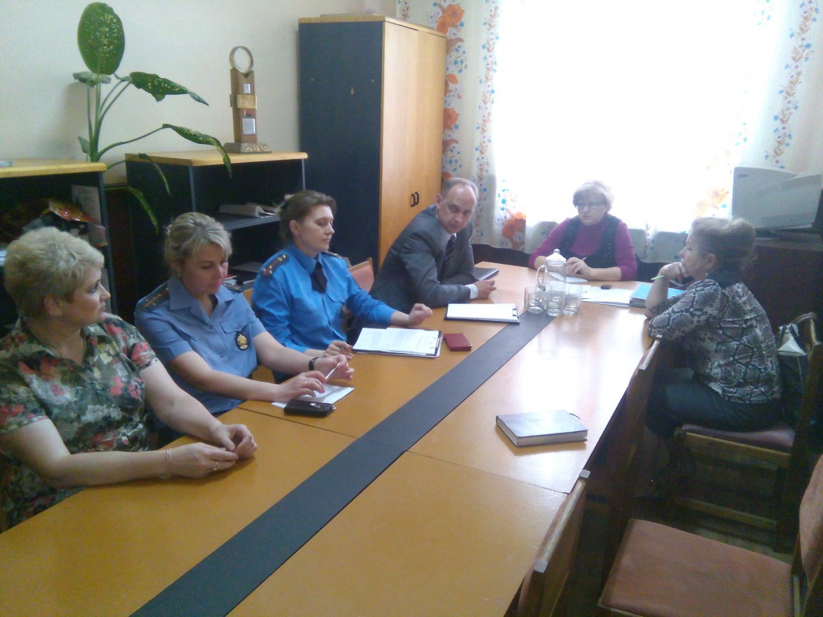 29 мая 2017 года прошло заседание совета общественного пункта охраны правопорядка № 6 Ленинского района г. Бобруйска.