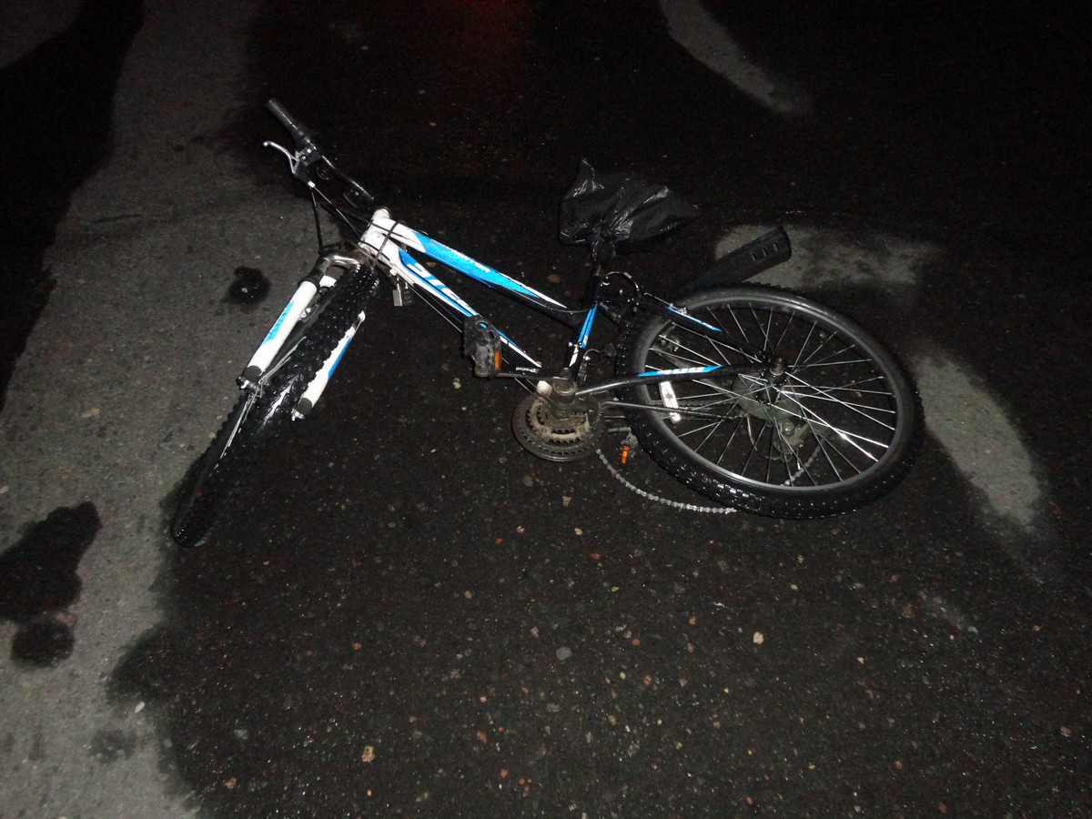 В ночь на 21 июня в Бобруйске травмирован велосипедист