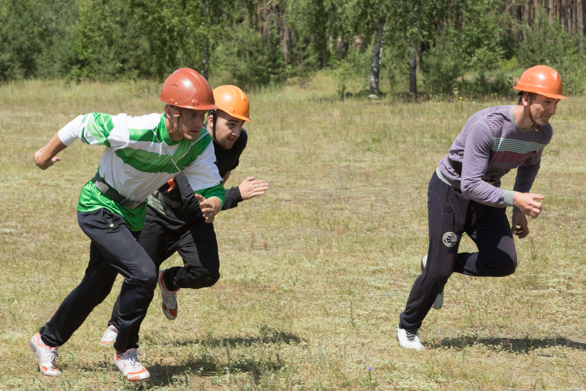 23 июня 2017 года на территории УО «Бобруйский государственный профессиональный лицей №13» состоялись соревнования добровольных пожарных дружин.