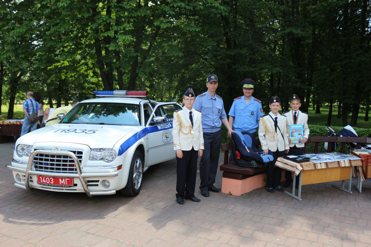 30 июня в Беларуси пройдет очередной Единый день безопасности дорожного движения под девизом «Кресло, бустер и ремень – безопасным будет день!»