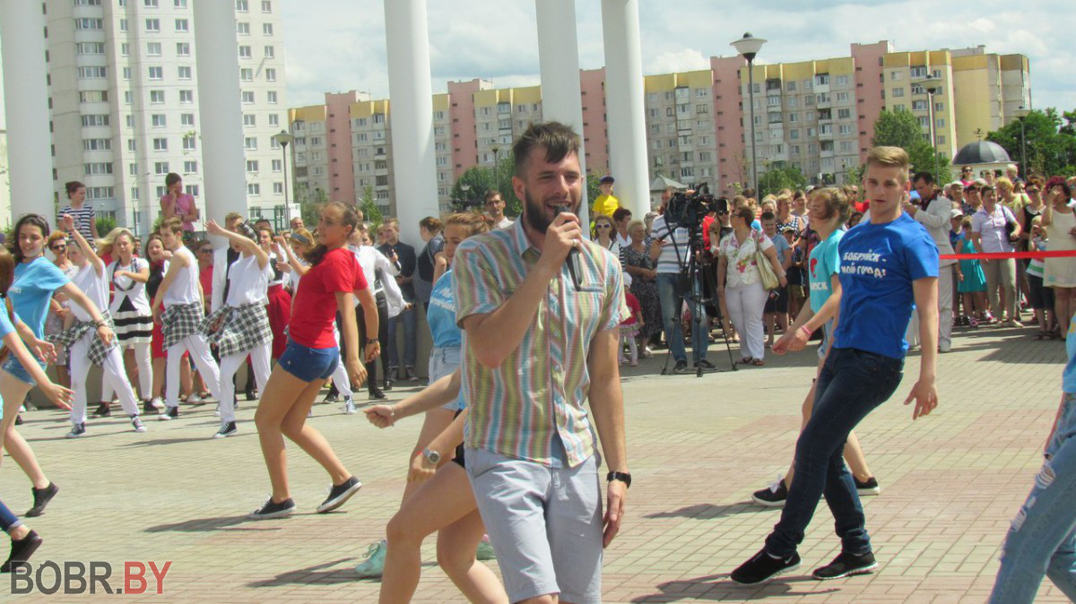 Молодежный парк торжественно открыли в Бобруйске Молодежный парк торжественно открыли в Бобруйске