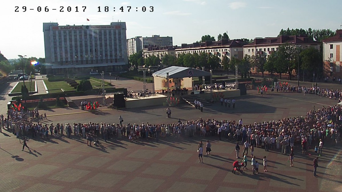 К 630-летию города Бобруйска
