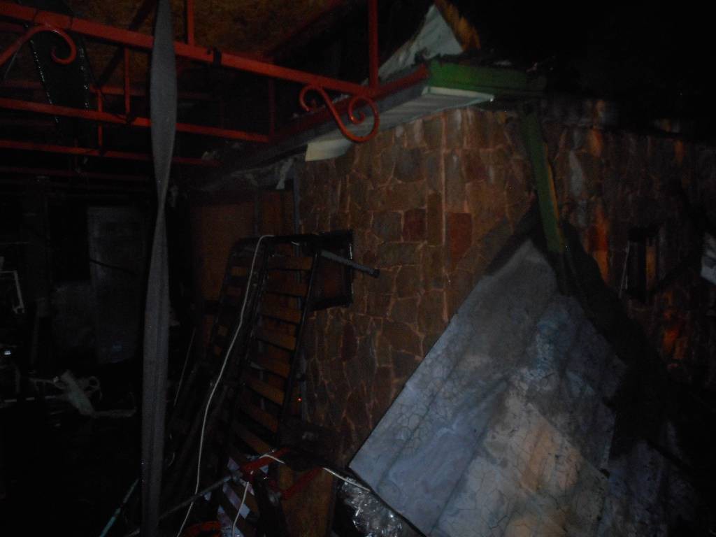 Вечером 5 августа поступило сообщение о пожаре в строении бани расположенной на территории домовладения в садовом товариществе «Дубок» Вишневского с/с Бобруйского района.