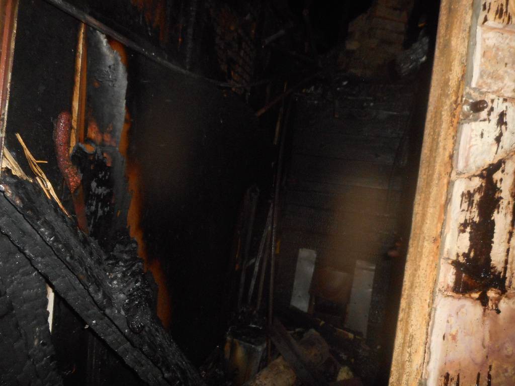 Вечером 5 августа поступило сообщение о пожаре в строении бани расположенной на территории домовладения в садовом товариществе «Дубок» Вишневского с/с Бобруйского района.