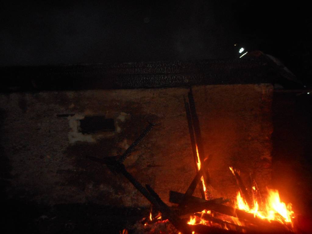 В ночь с субботы на воскресение – 3 сентября 2017 года поступило сообщение о загорании сарая на территории дачного домовладения в деревне Слобода Бобруйского района.