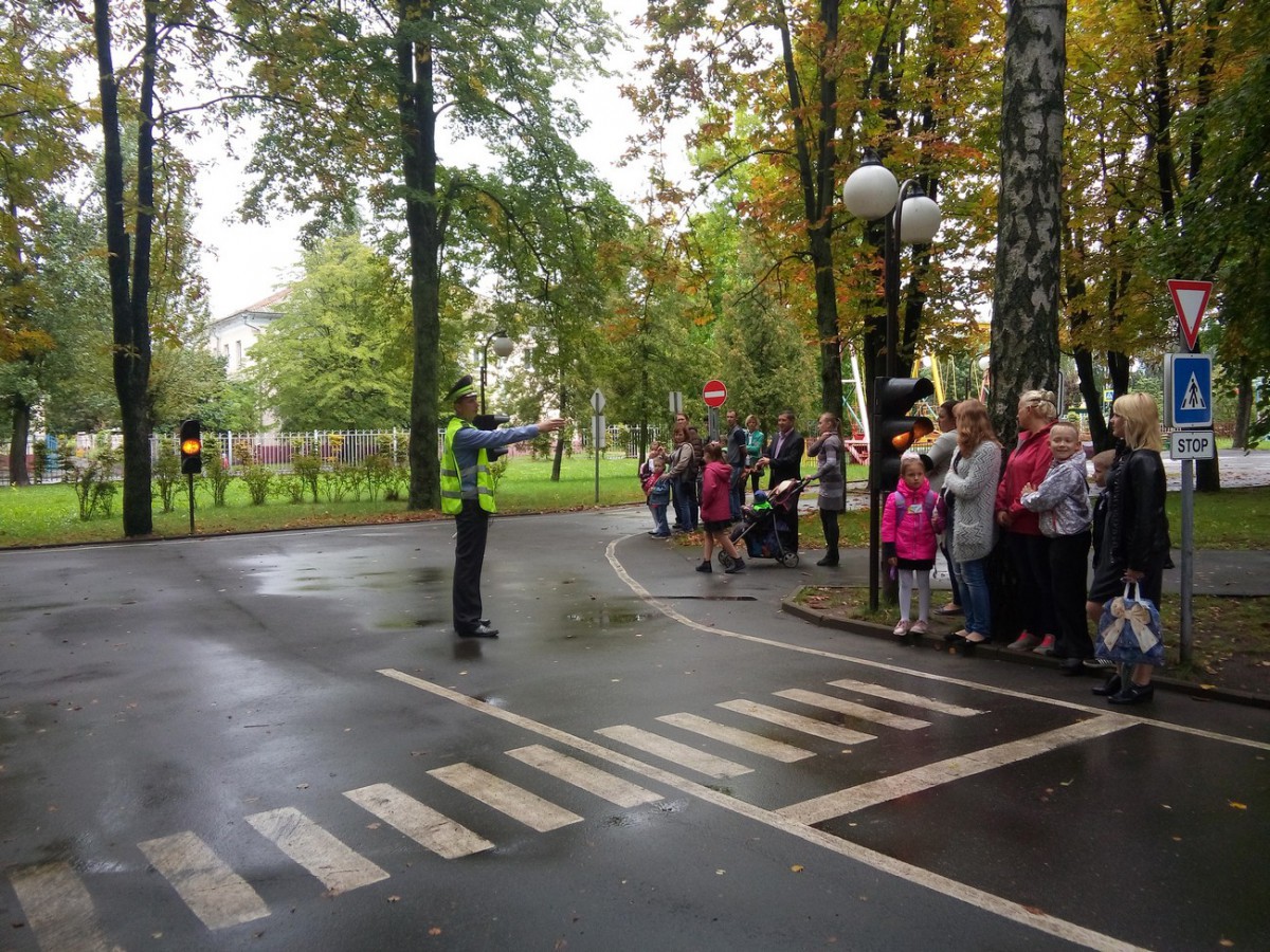 За время проведения специального комплексного мероприятия  «Внимание-дети!» в городе Бобруйске не зарегистрировано ни одного ДТП с участием несовершеннолетних.