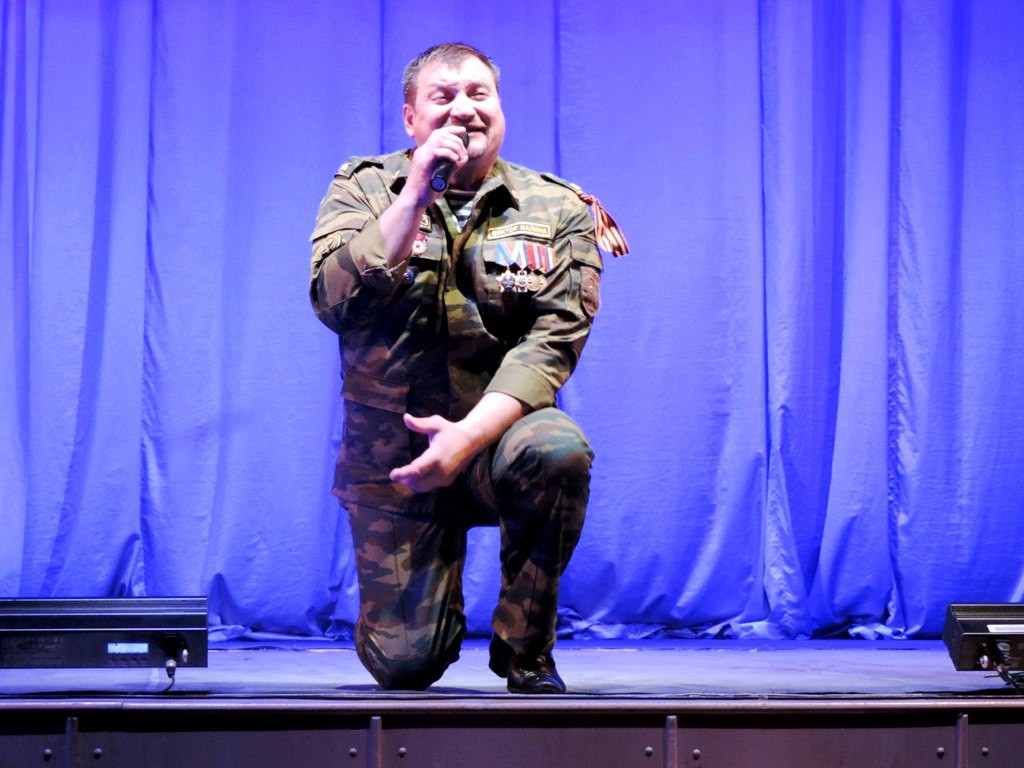Виктор Калина с концертной программой «Эх, разгуляемся!» в Бобруйске 