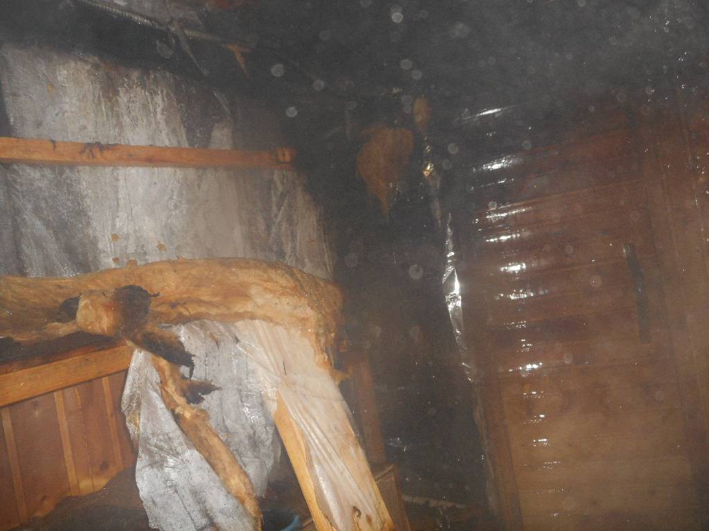 Вечером 22 сентября 2017 года поступило сообщение о загорании бани на территории частного домовладения расположенного по улице Курчатово в г. Бобруйске.