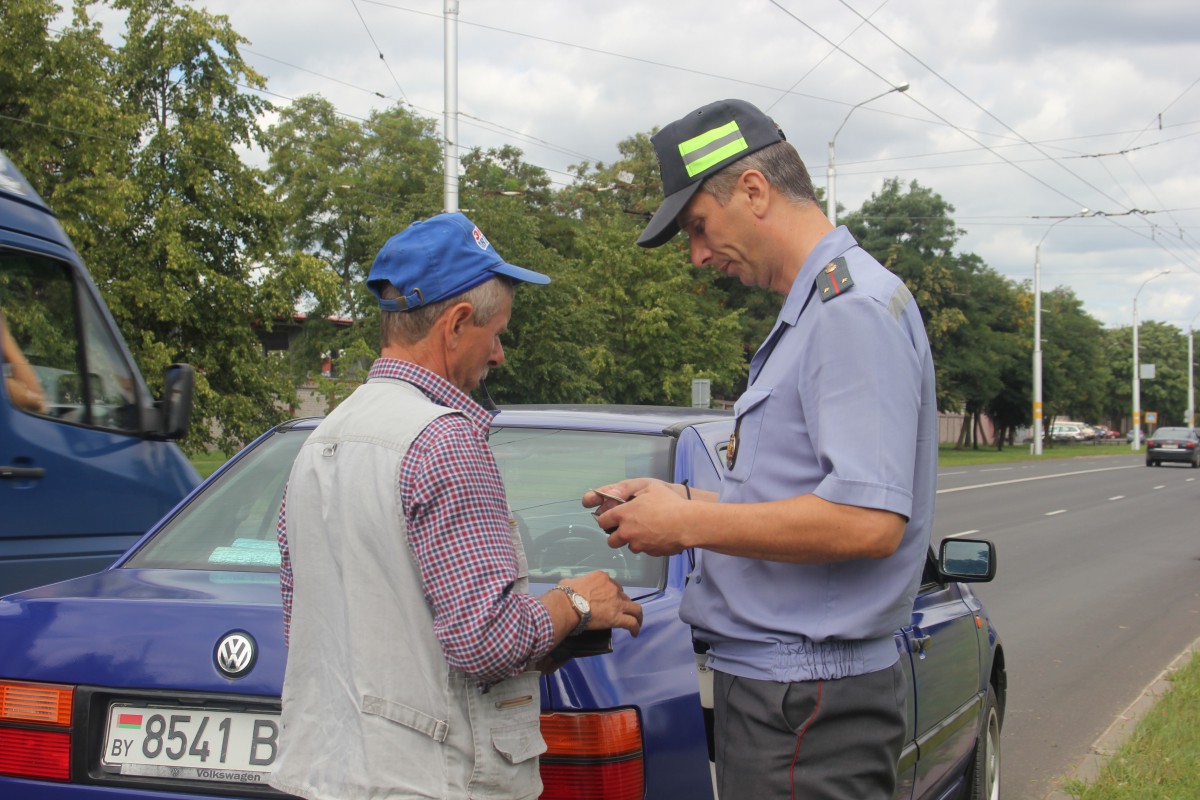 С 15 по 24 сентября, в городе Бобруйске проводился комплекс мероприятий по предупреждения ДТП.