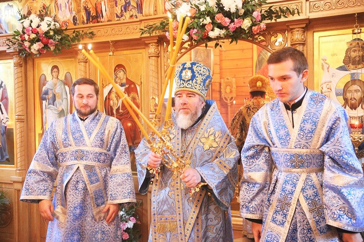Престольный праздник храма «Целительница» г. Бобруйска Престольный праздник храма «Целительница» г. Бобруйска