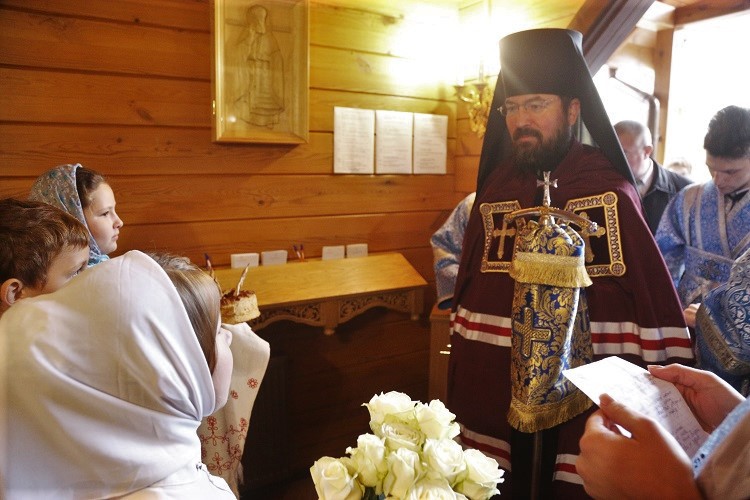 Престольный праздник храма «Целительница» г. Бобруйска Престольный праздник храма «Целительница» г. Бобруйска
