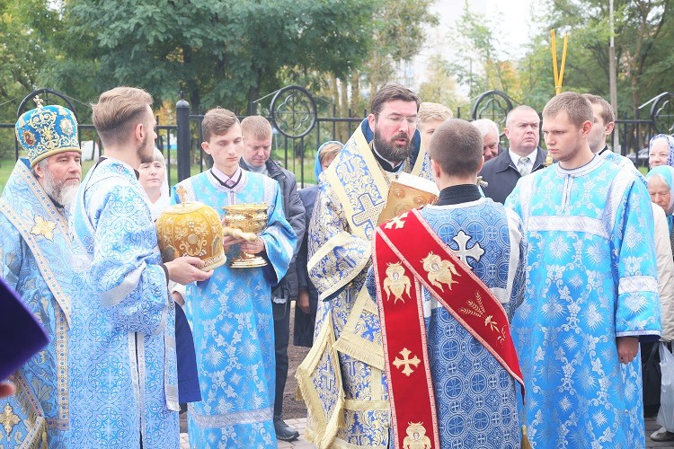 Престольный праздник храма «Целительница» г. Бобруйска Престольный праздник храма «Целительница» г. Бобруйска