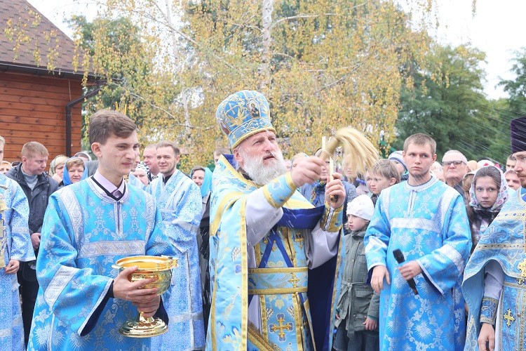 Престольный праздник храма «Целительница» г. Бобруйска Престольный праздник храма «Целительница» г. Бобруйска