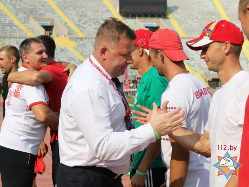 Мужская сборная выиграла общекомандное «золото» на XIII Чемпионате Мира по пожарному спорту в Измире.