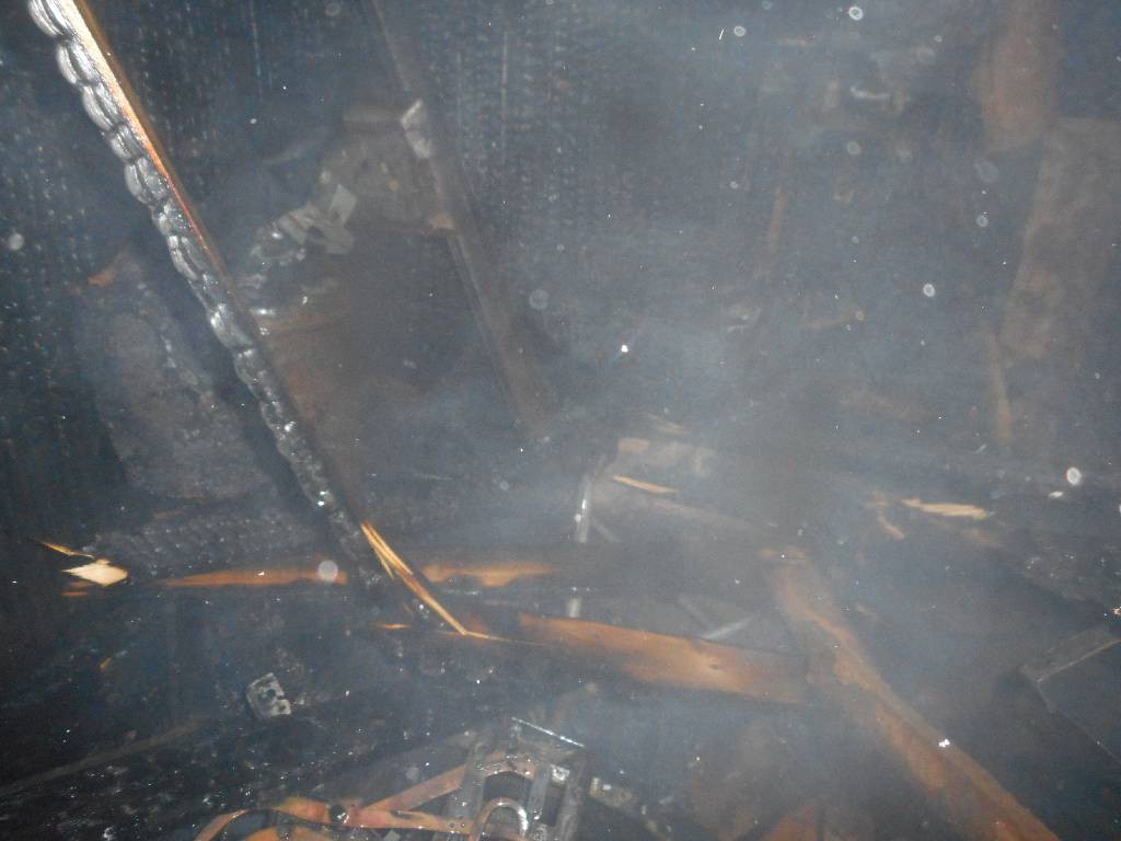 Вечером 10 октября 2017 года поступило сообщение о пожаре ларька, расположенного по улице Тухачевского в г. Бобруйске.