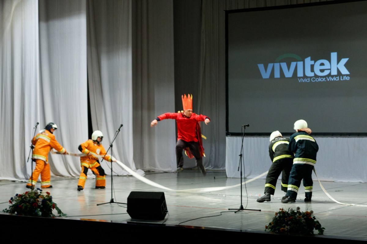 12 октября в Бобруйске прошел зональный конкурс художественной самодеятельности среди работников органов и подразделений по чрезвычайным ситуациям Могилевской области.