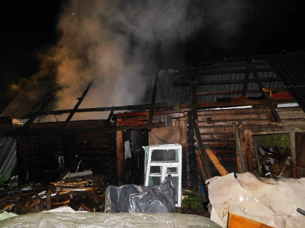 Ночью 22 октября 2017 года поступило сообщение о пожаре бани, расположенной на территории частного подворья в деревне Маяк Горбацевичского сельсовета Бобруйского района.