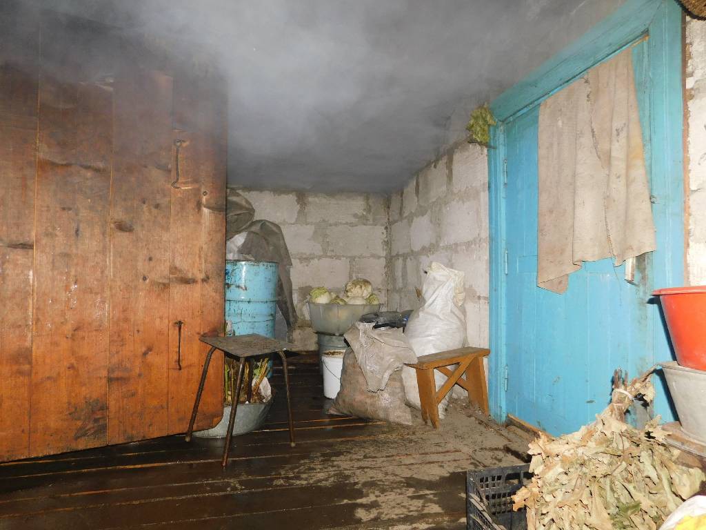 28 октября поступило сообщение о пожаре бани по улице Юбилейной в деревне Сычково Бобруйского района.