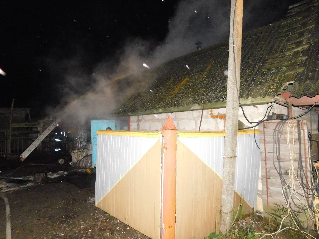 28 октября поступило сообщение о пожаре бани по улице Юбилейной в деревне Сычково Бобруйского района.