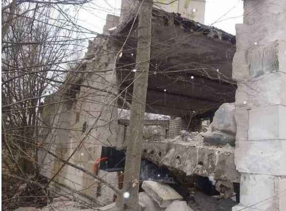 В Могилеве на двоих мальчиков упала бетонная плита