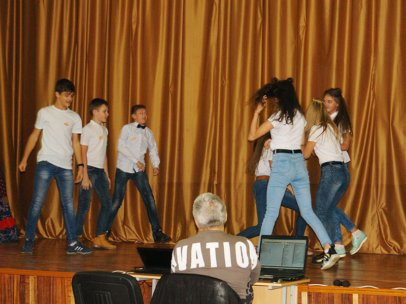 13 ноября 2017 года прошёл зональный этап областного конкурса «Юные спасатели шутят» среди учащихся школ. 