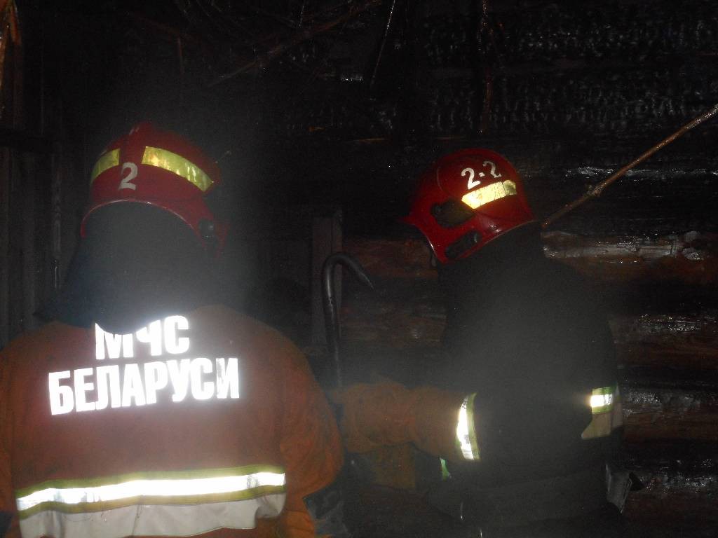 Ночью 27 ноября на телефон «101» поступило сообщение о пожаре бани, расположенной по улице Энергетиков в Бобруйске.