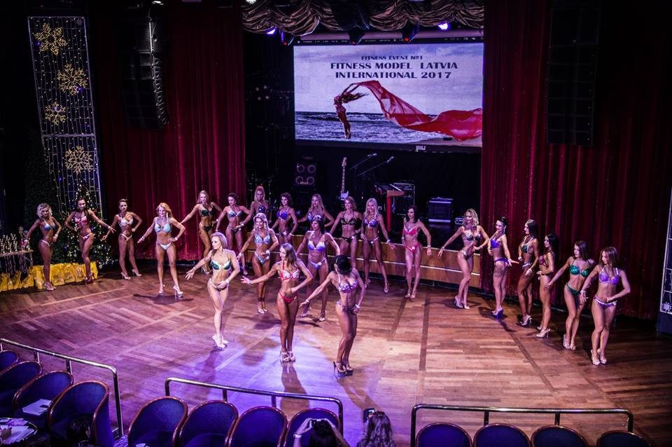 Конкурс спортивных моделей «Fitness Model Latvia-2017 & Fitness Model Latvia International» на круизном лайнере «Romantika» завершил сезон с участием наших спортсменов.