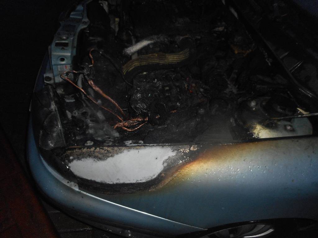 В 16-32 8 декабря 2017 года, бобруйским спасателям, на телефон «101», поступило сообщение о загорании легкового автомобиля по улице М. Горького в г. Бобруйске.