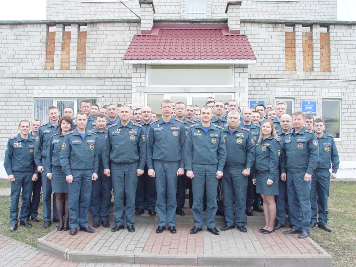 10 января в Бобруйском ГРОЧС подвели итоги оперативно-служебной деятельности за 2017-й год.