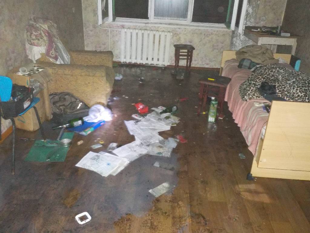 Ближе к вечеру 10 января от хозяина квартиры по ул. Ульяновской поступил звонок бобруйским спасателям с тревожным возгласом «Горит моя квартира…».