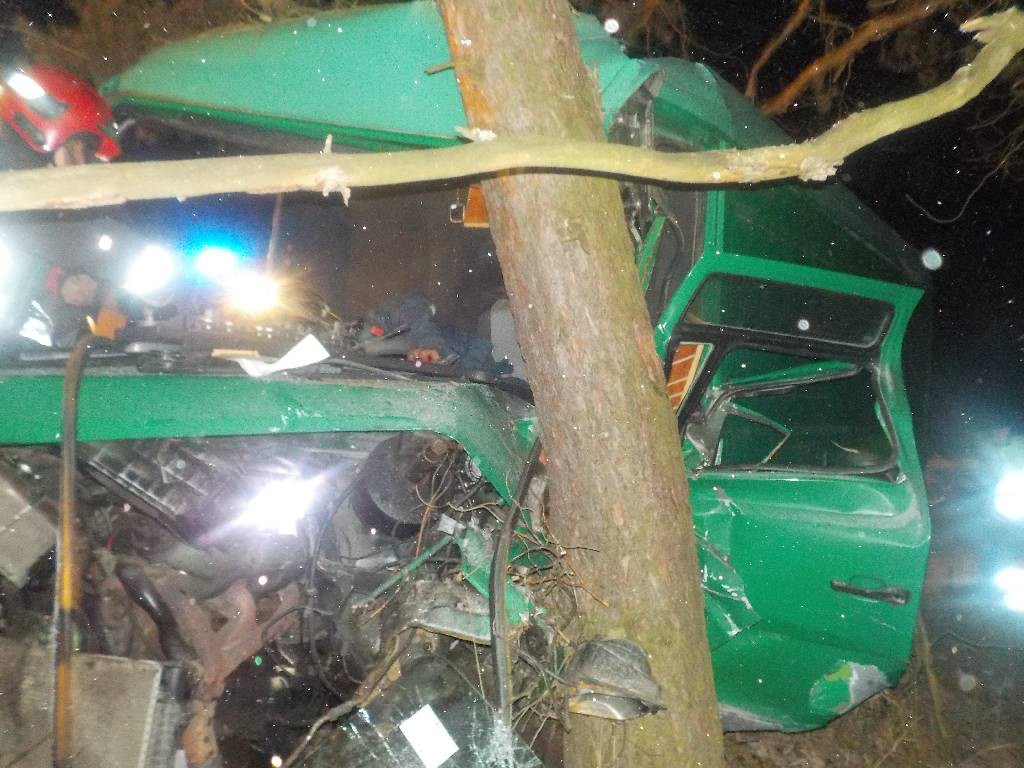 Утром 17 января поступило сообщение дорожно-транспортном происшествии с наличием пострадавшего на автодороге возле деревни Сосновое Бобруйского района.