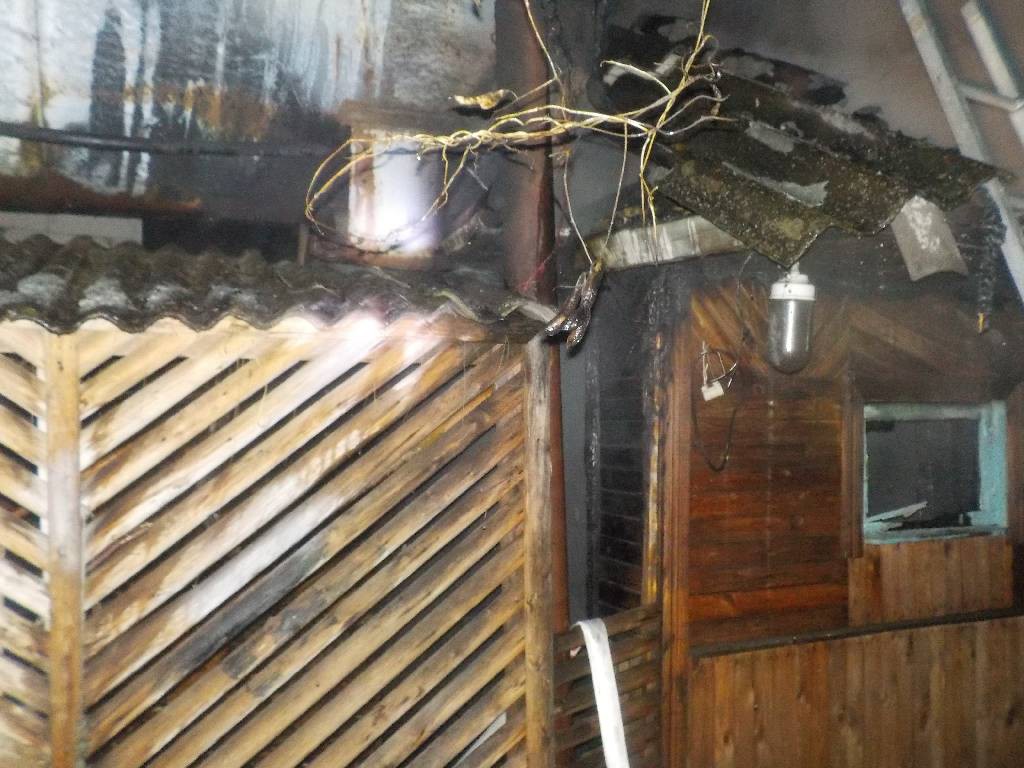 Утром 28 января бобруйским спасателям поступило сообщение о пожаре бани по адресу: Бобруйский район, Телушский сельсовет, садовое товарищество «Дубовка».