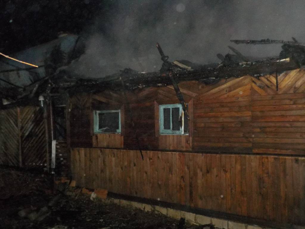 Утром 28 января бобруйским спасателям поступило сообщение о пожаре бани по адресу: Бобруйский район, Телушский сельсовет, садовое товарищество «Дубовка».
